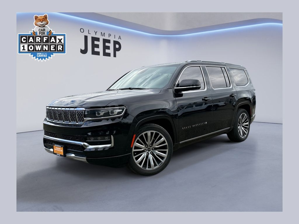 2022 Jeep Grand Wagoneer Series III's photo