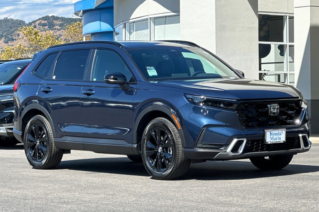 2026 Honda CR-V Hybrid Sport Touring photo 2