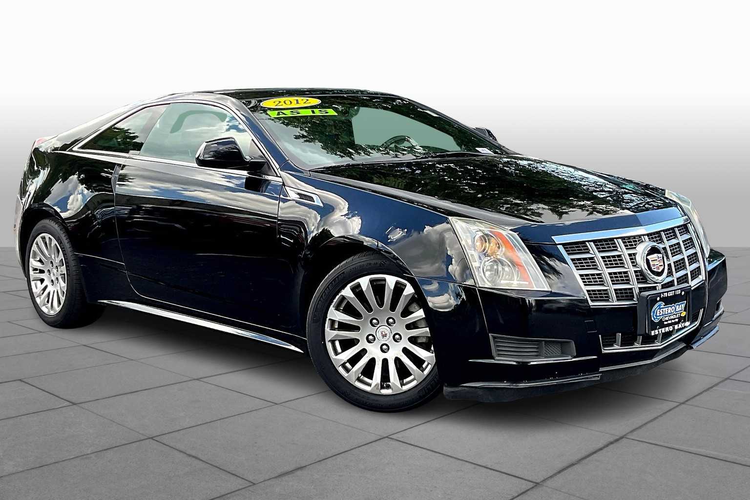 2012 Cadillac CTS Base photo 2