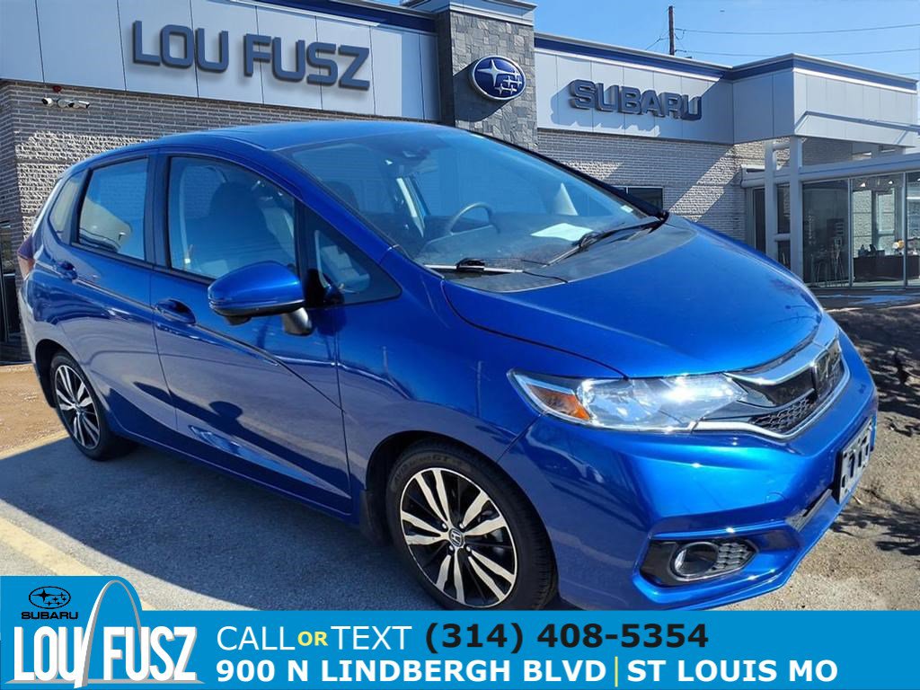 2019 Honda Fit EX