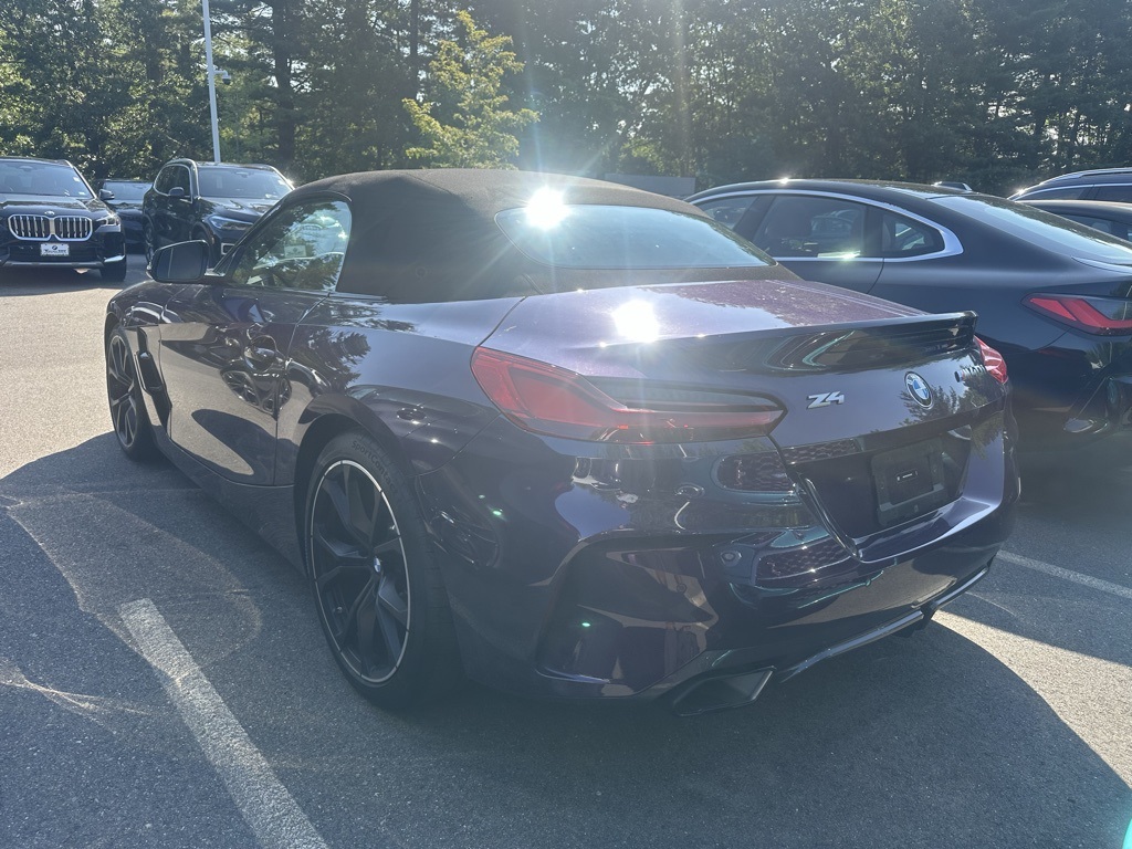 2025 Bmw Z4 M40i photo 4