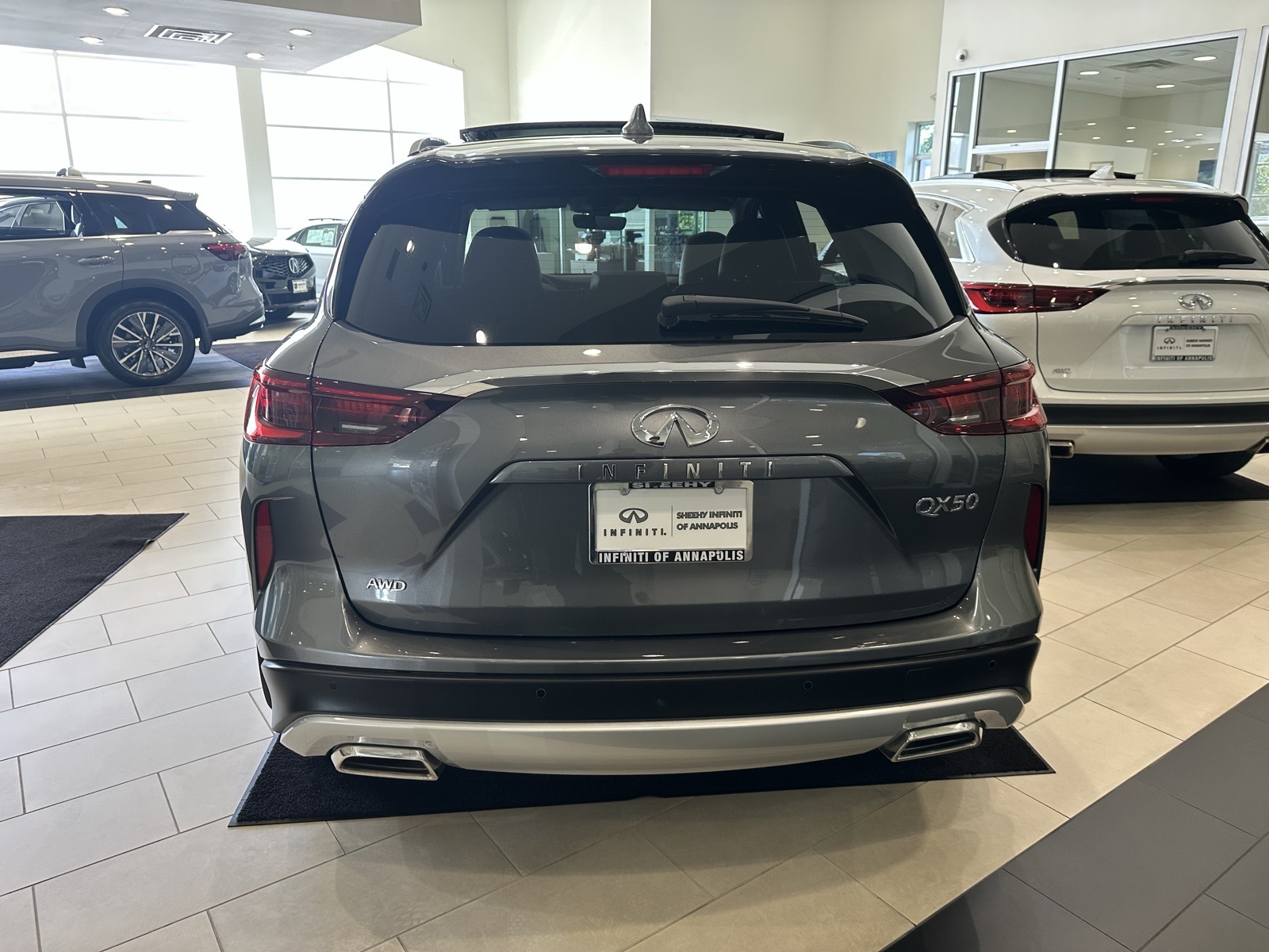 2025 Infiniti QX50 Luxe AWD photo 6