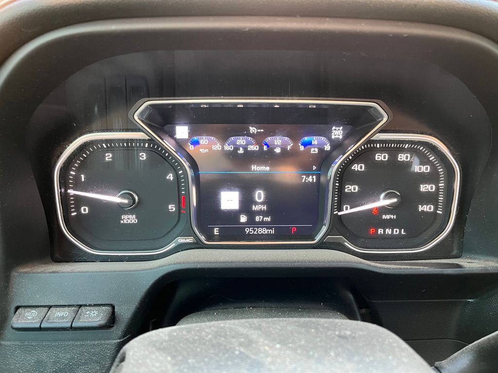 2021 Gmc Sierra AT4 photo 9