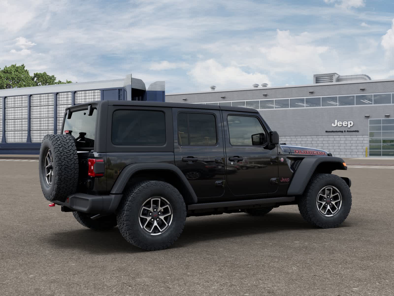 2026 Jeep Wrangler Rubicon photo 4