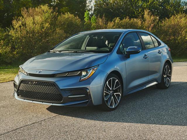 2021 Toyota Corolla SE's photo