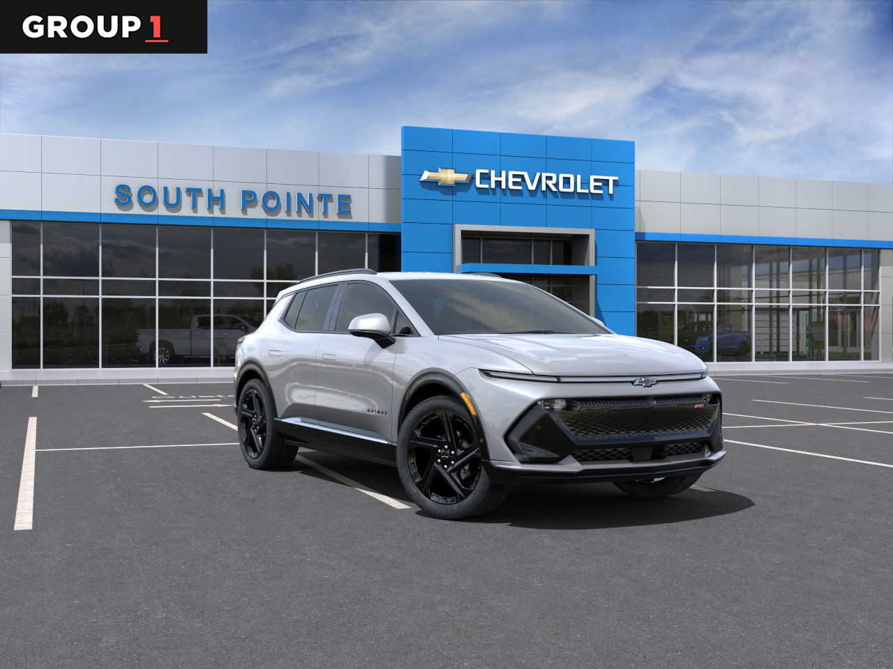 2025 Chevrolet Equinox EV RS's photo