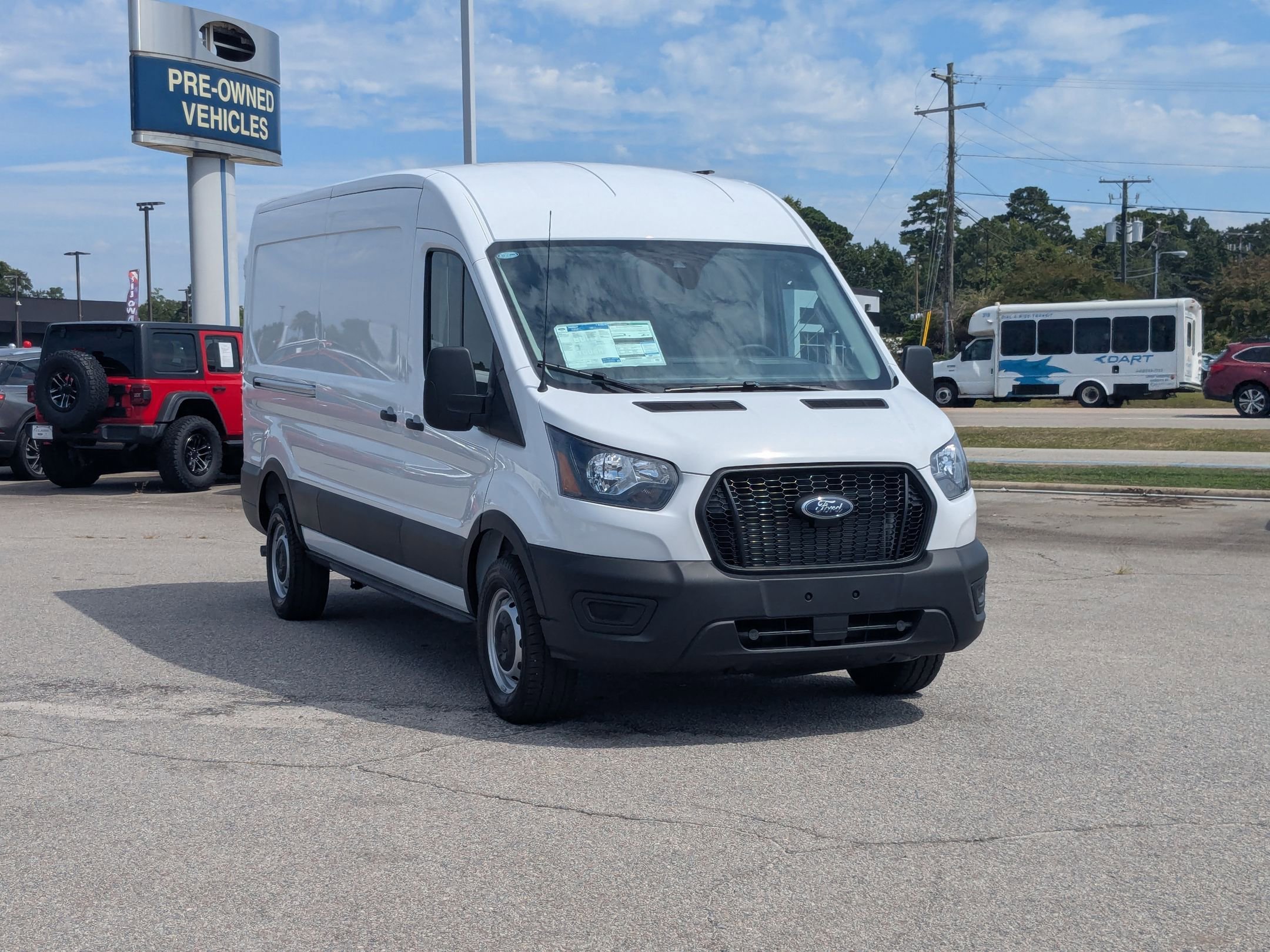 2025 Ford Transit Cargo Van photo 3