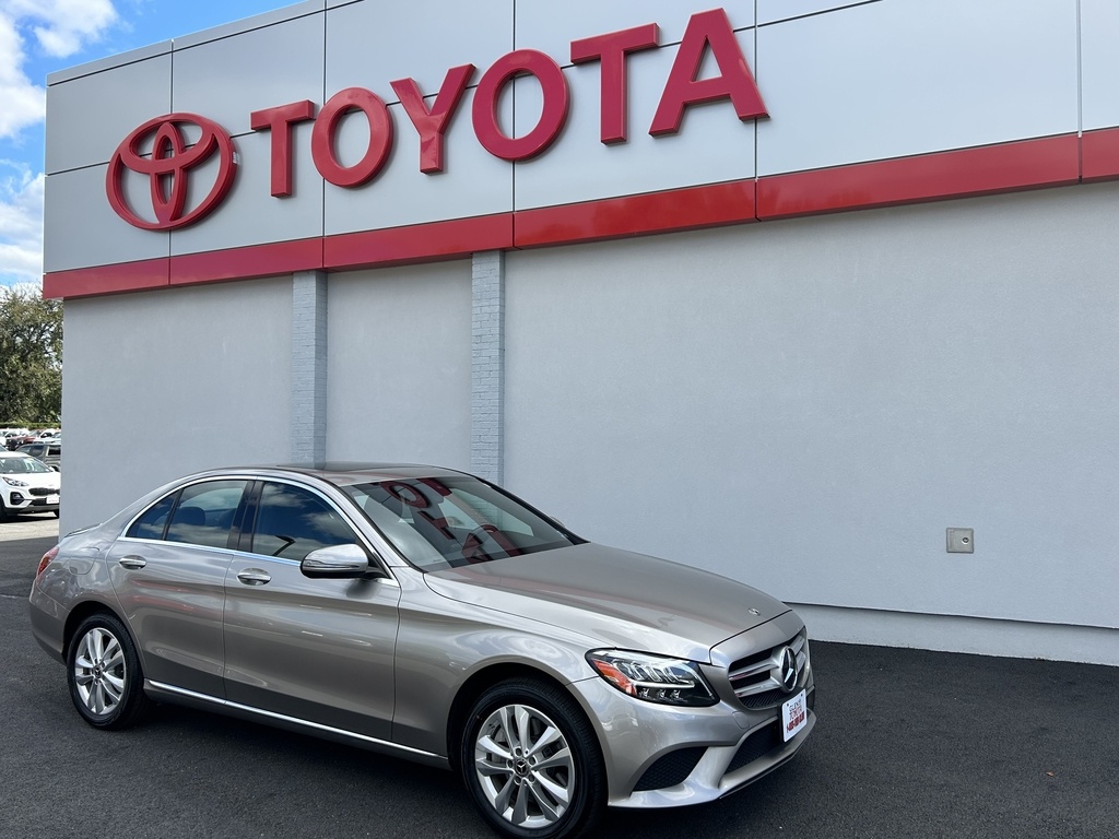 2019 Mercedes-Benz C-Class Sedan C300