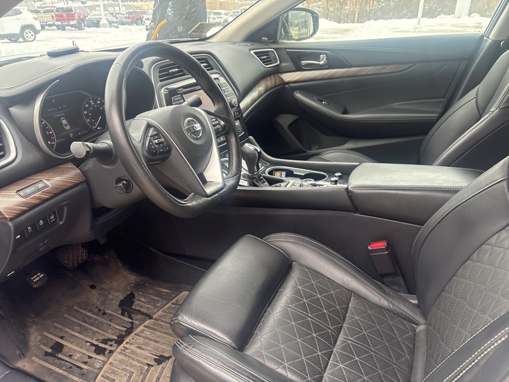 2018 Nissan Maxima Platinum photo 4