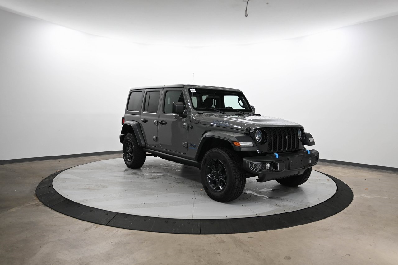 2023 Jeep Wrangler Base 4xe photo 2