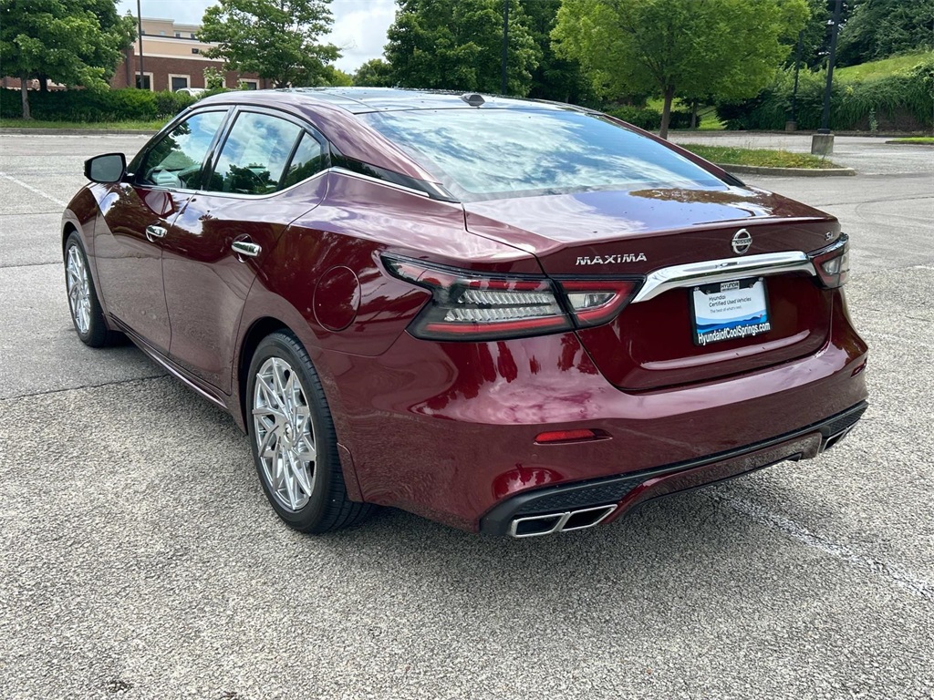 2019 Nissan Maxima SL photo 5