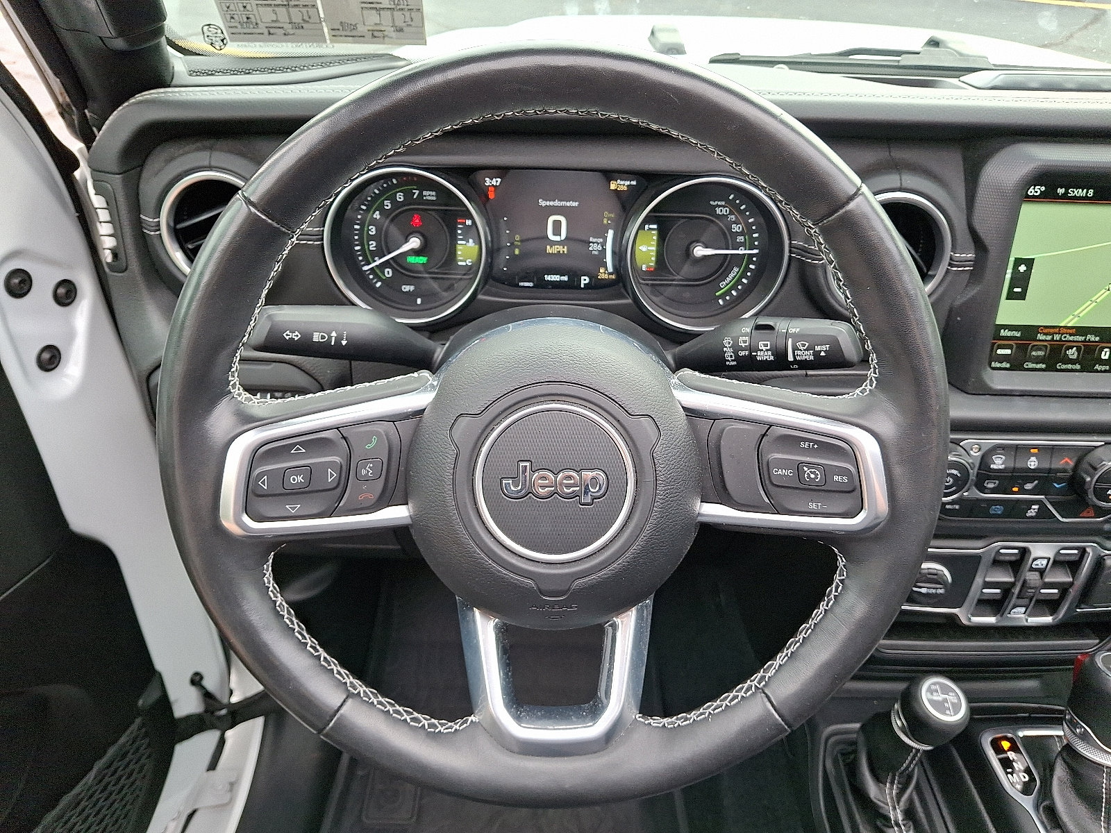 2022 Jeep Wrangler 4xe Unlimited Sahara photo 21