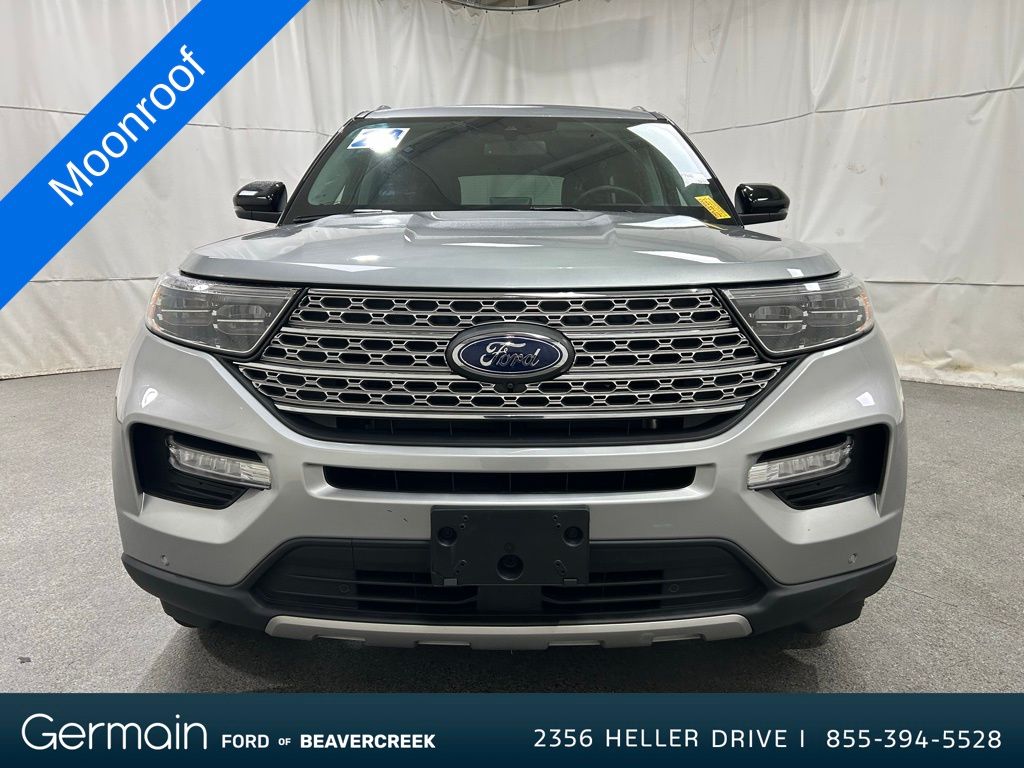2024 Ford Explorer Limited photo 2