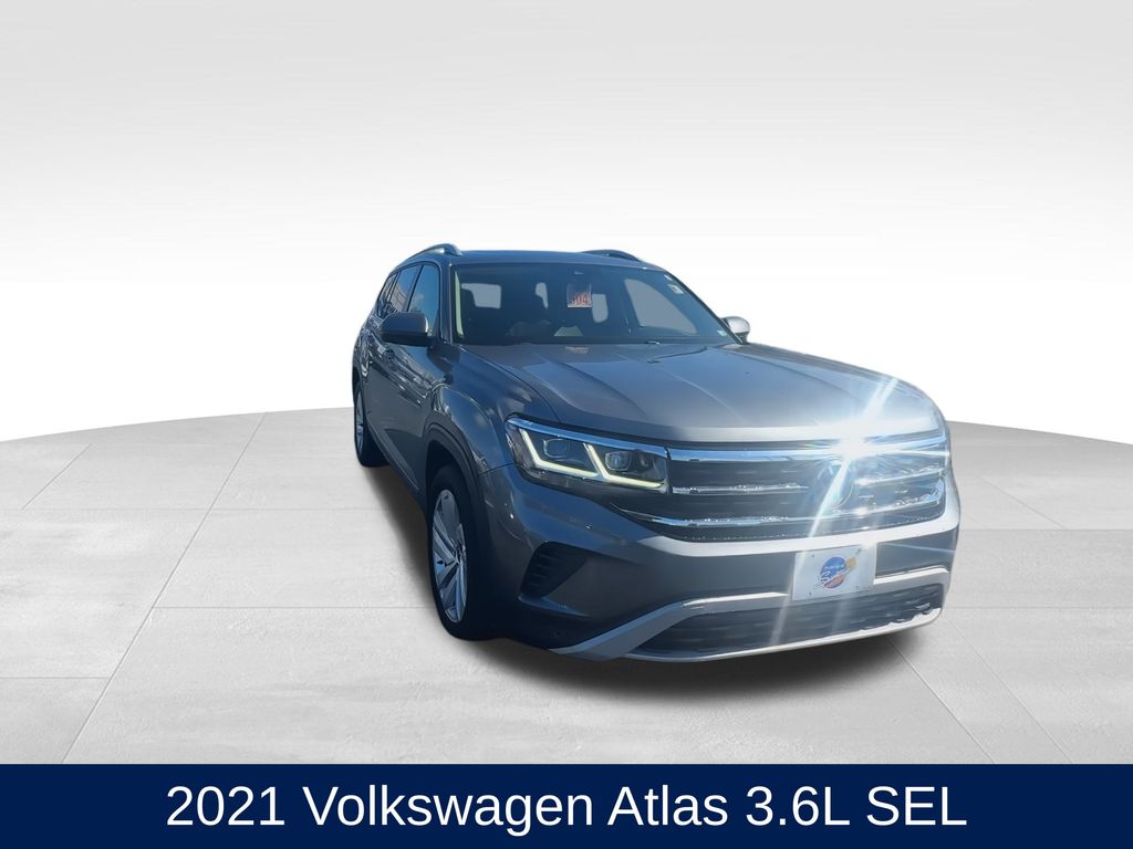 2021 Volkswagen Atlas SEL photo 3