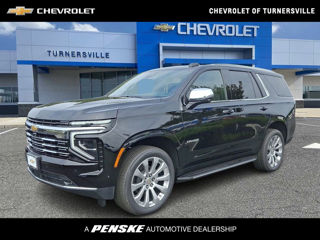 2026 Chevrolet Tahoe Premier's photo