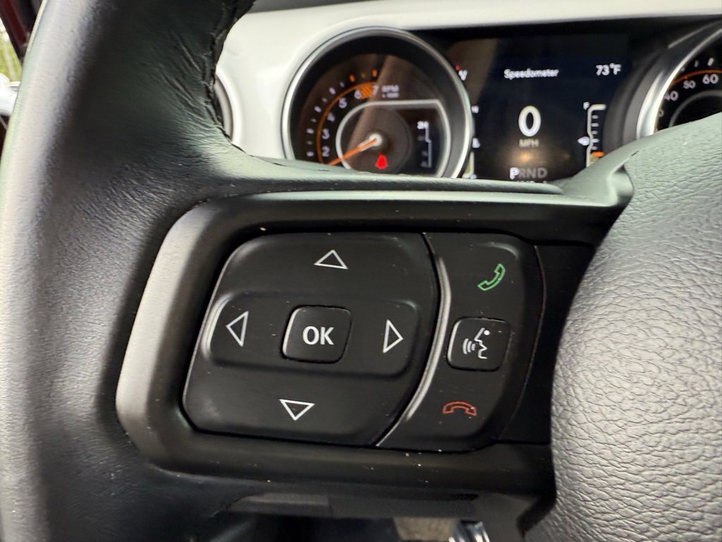2021 Jeep Wrangler Unlimited Islander photo 6