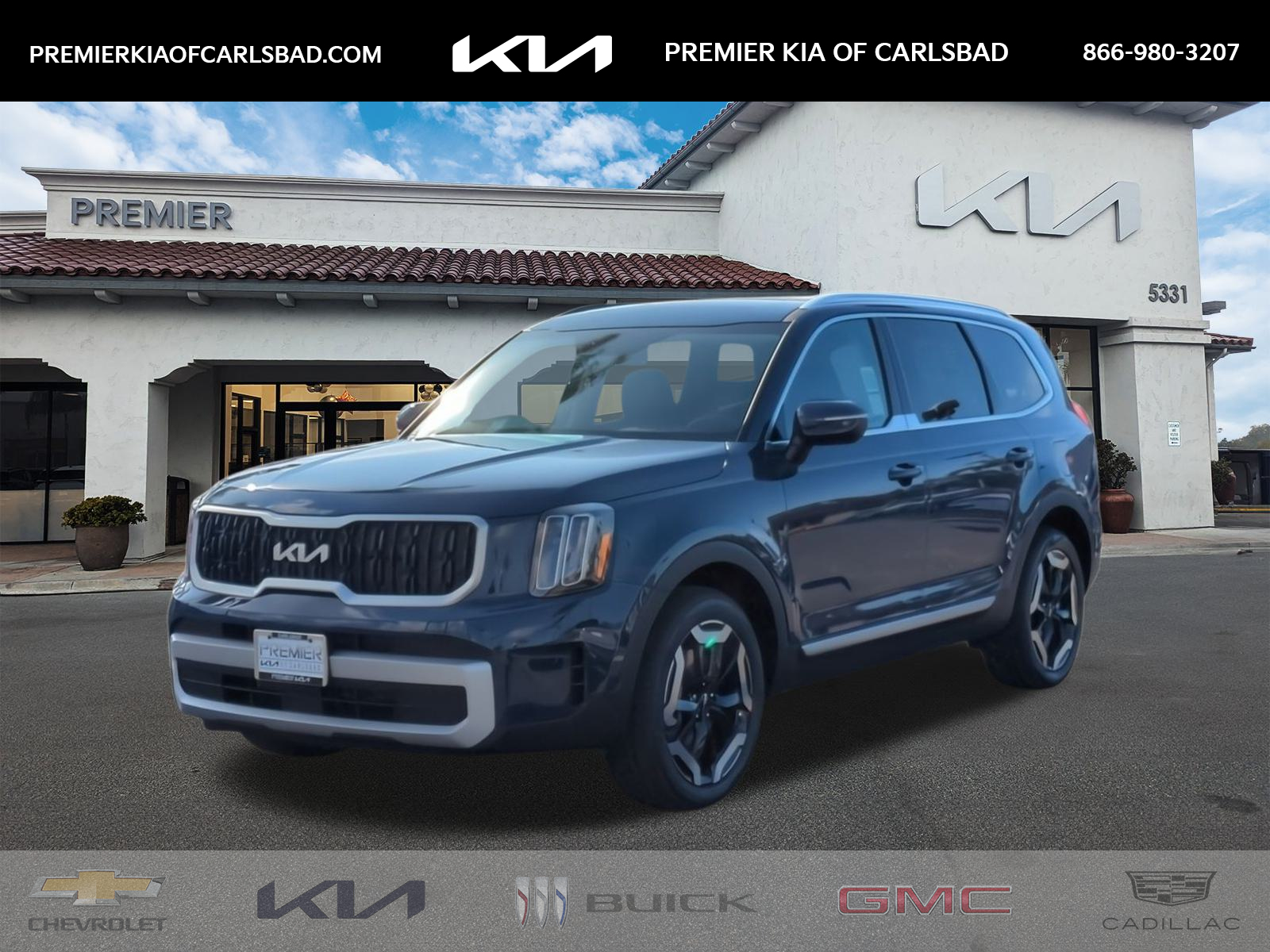 2025 Kia Telluride EX's photo