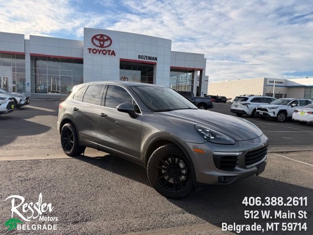 2015 Porsche Cayenne S's photo