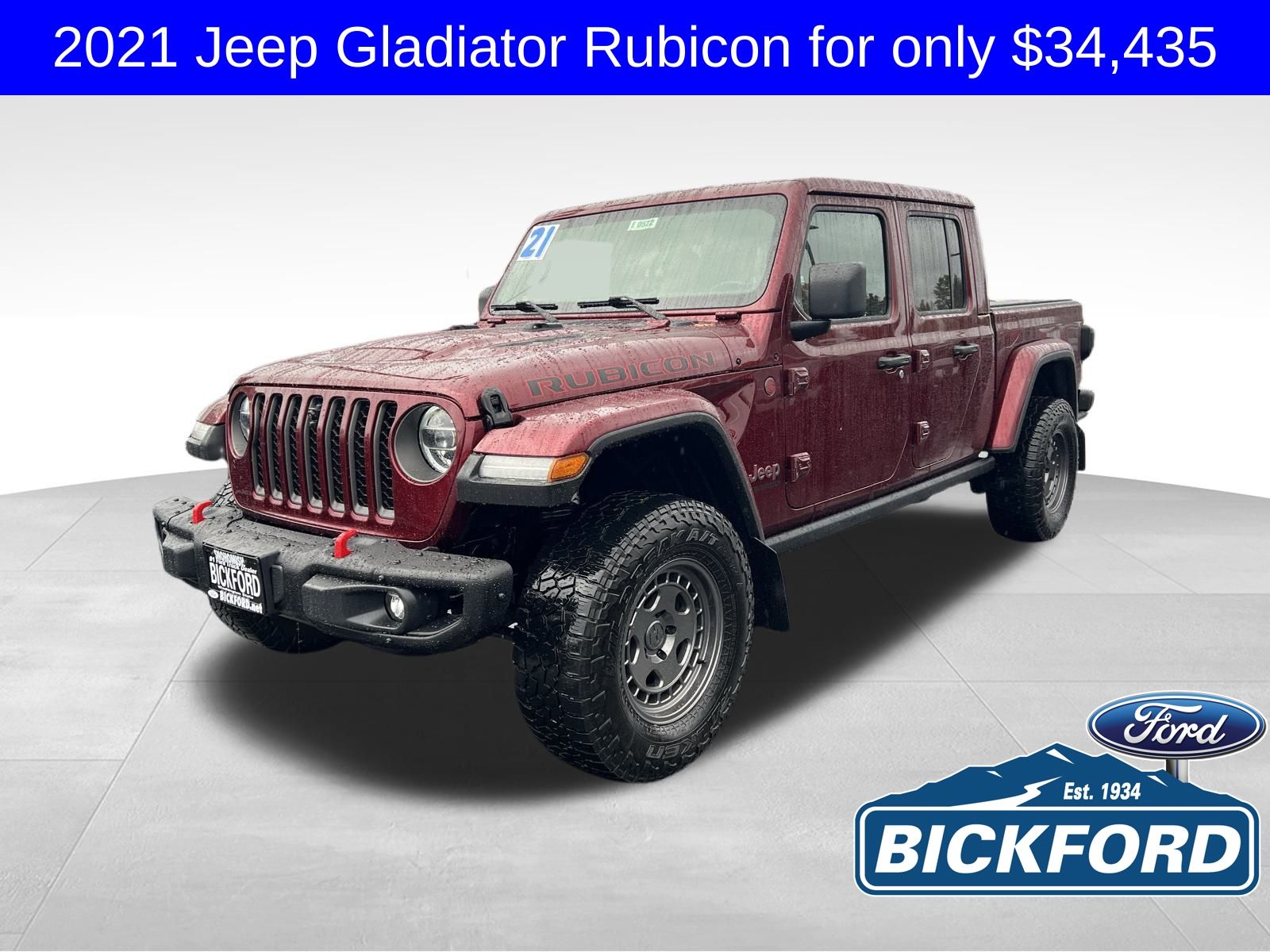 2021 Jeep Gladiator Rubicon's photo