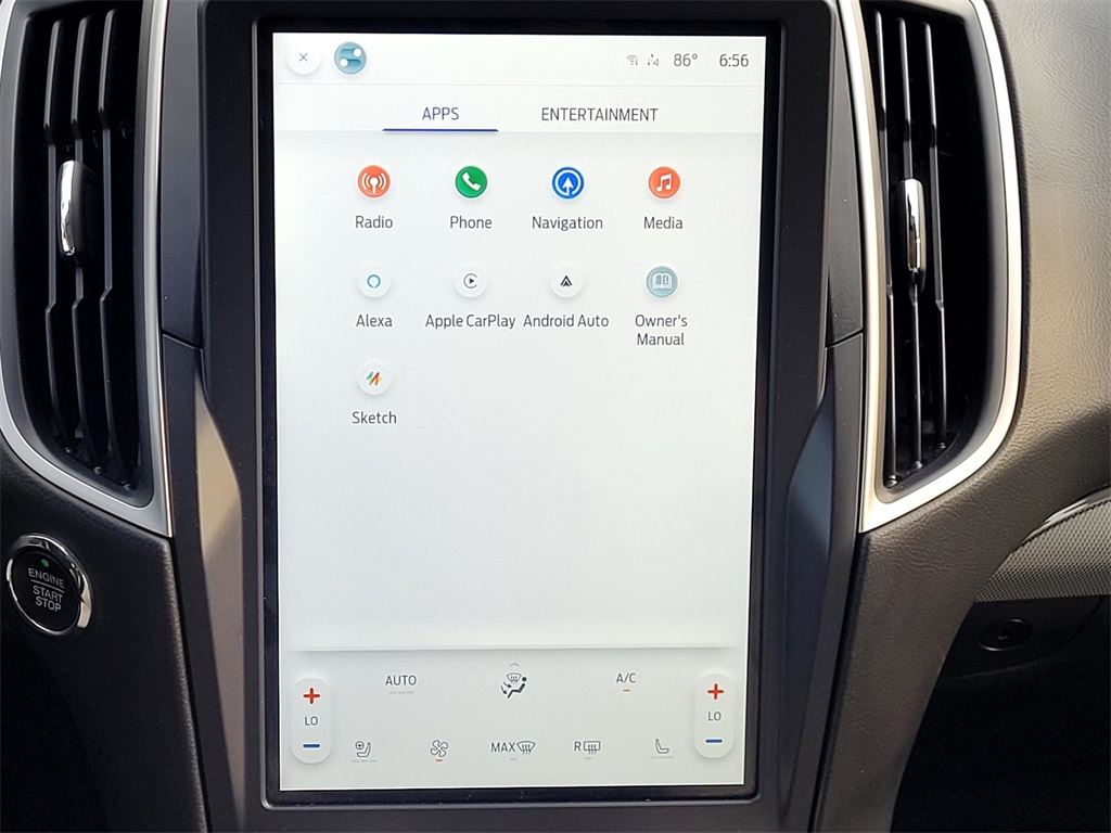 2021 Ford Edge SEL photo 21