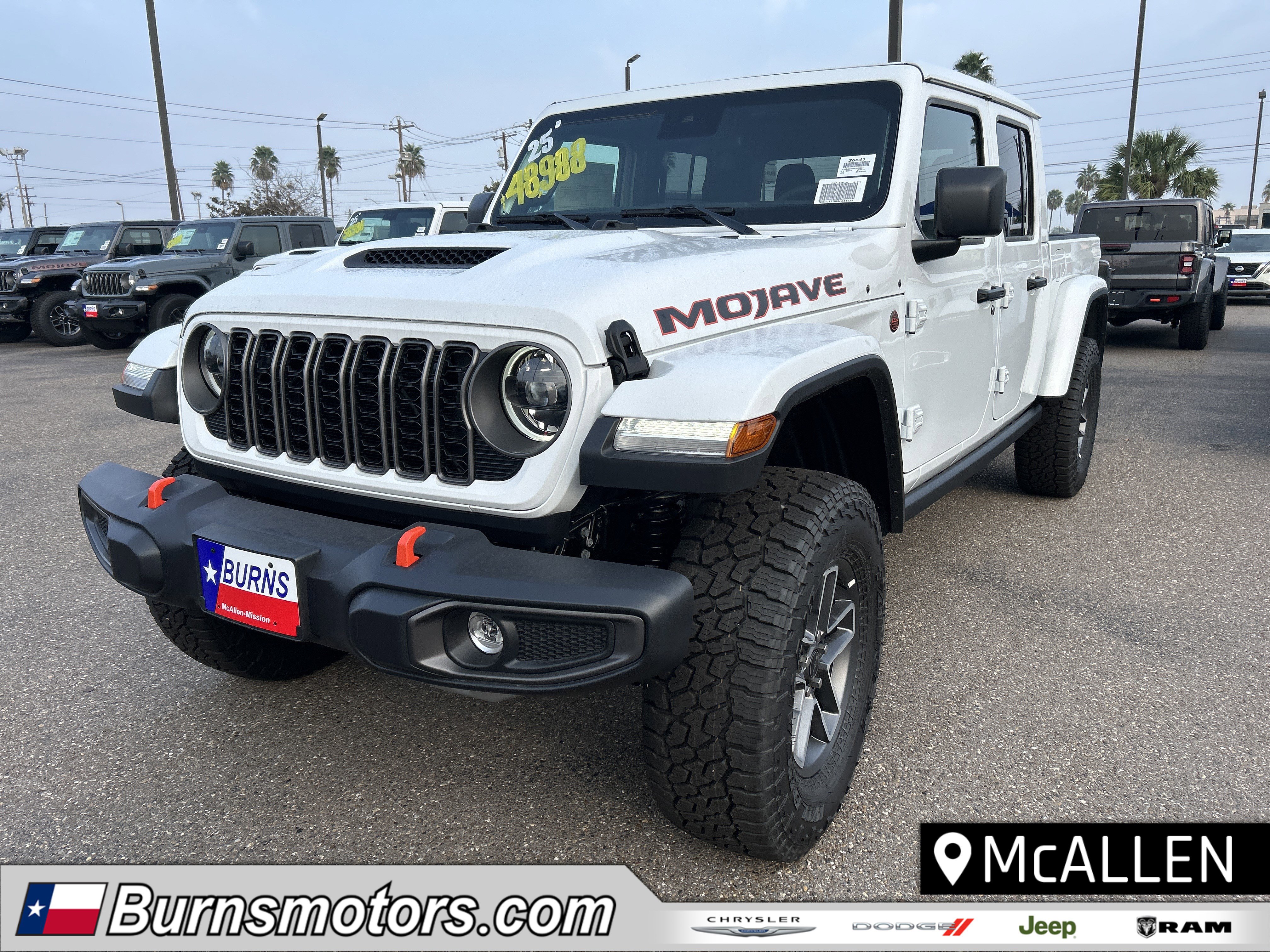 2025 Jeep Gladiator Mojave's photo