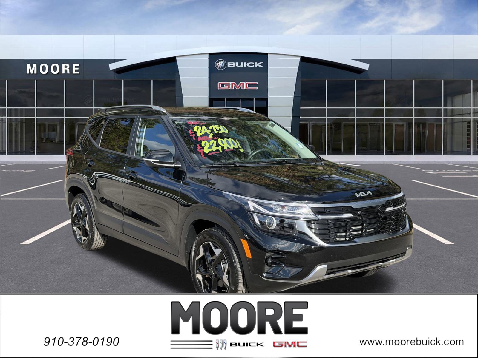 2025 Kia Seltos S's photo