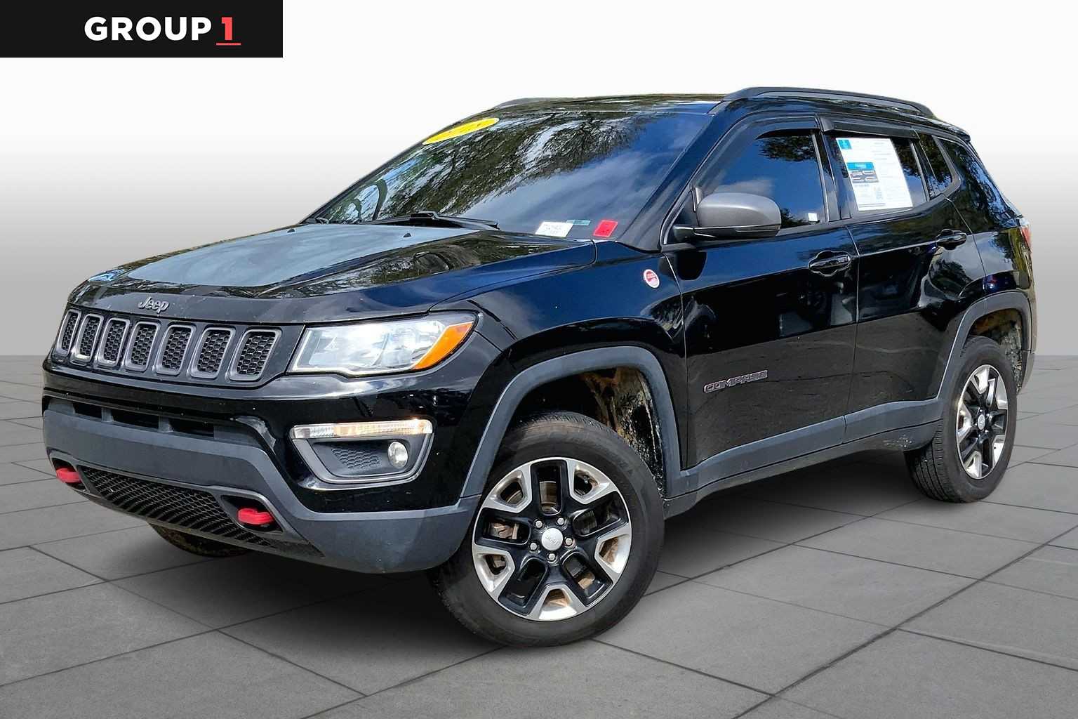 2018 Jeep Compass Trailhawk
