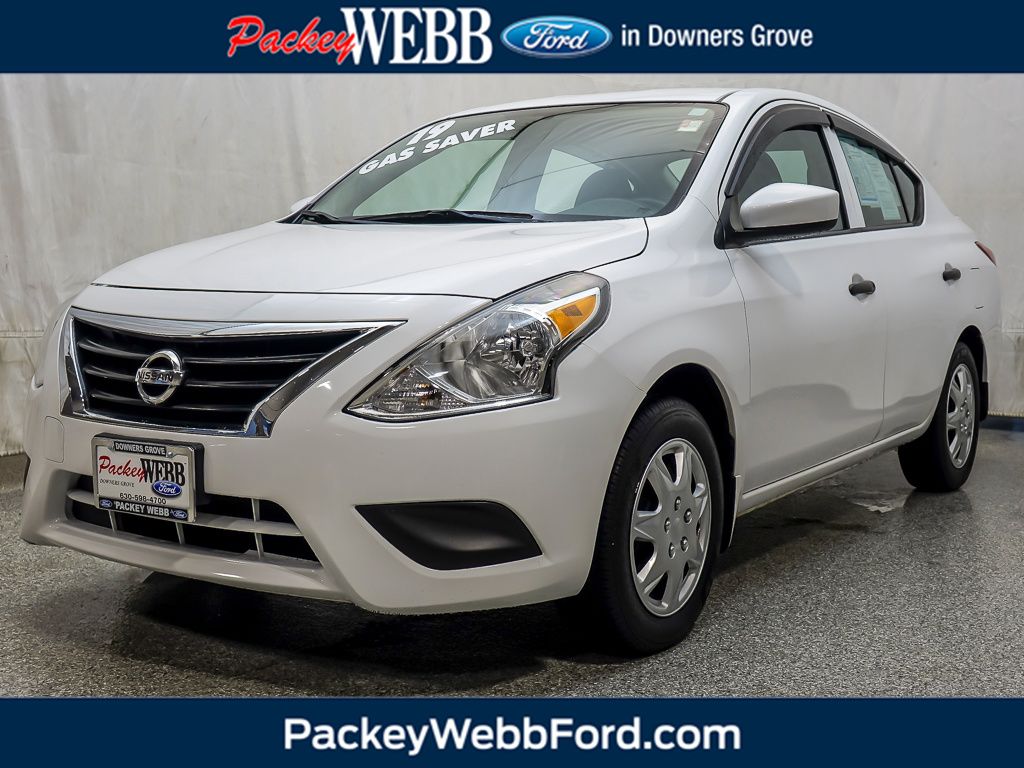 2019 Nissan Versa Sedan S