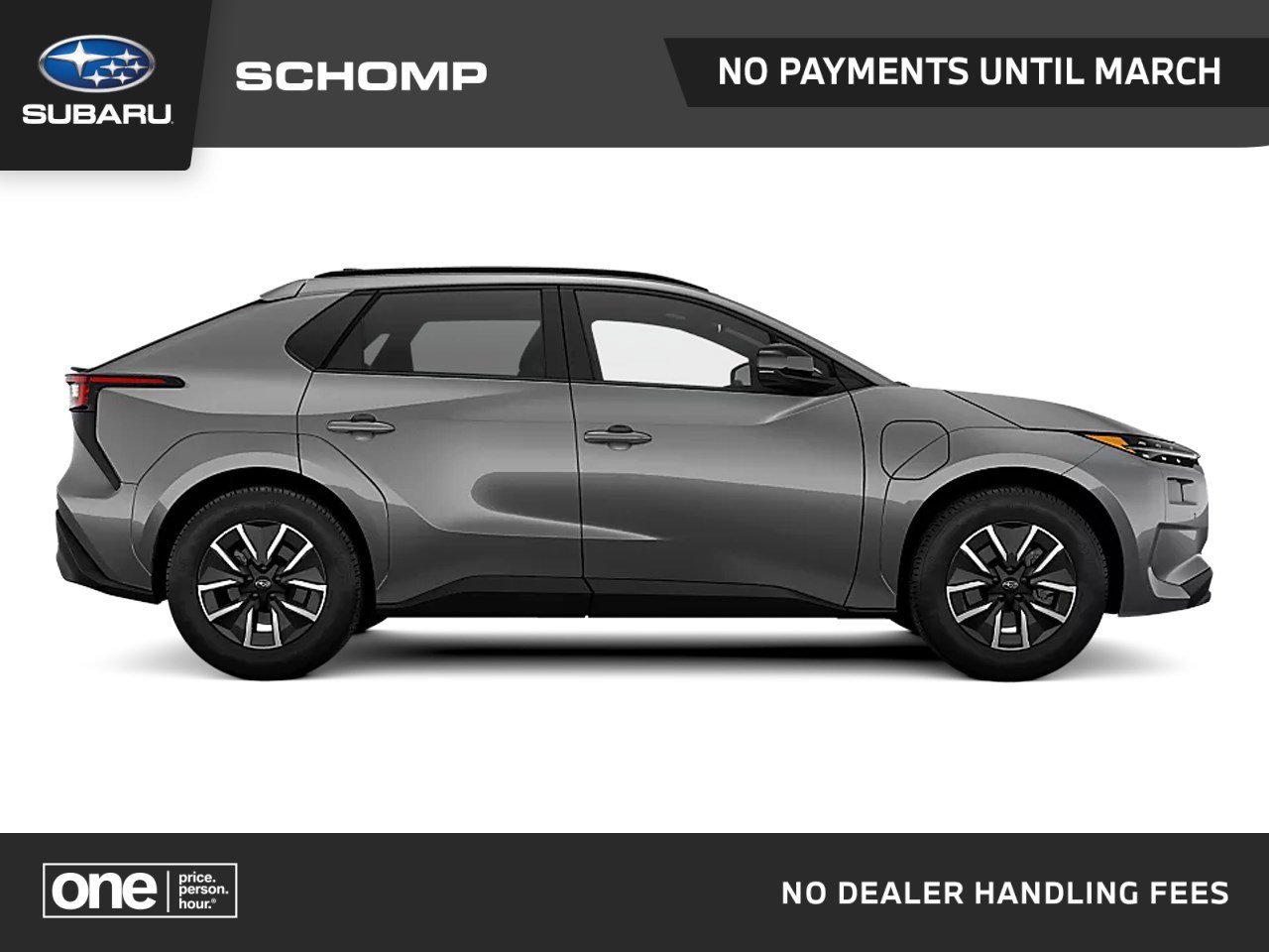 2026 Subaru Solterra Premium's photo