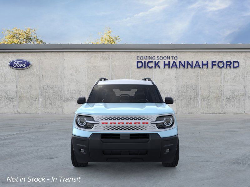 2025 Ford Bronco Sport Heritage photo 3