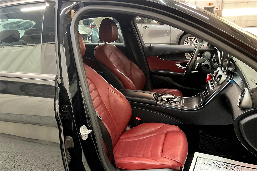 2015 Mercedes Benz C 400 4MATIC photo 6