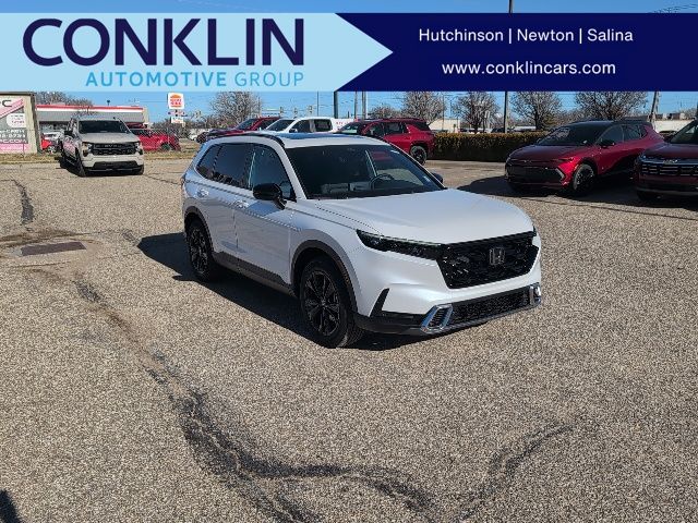 2026 Honda CR-V Sport Touring's photo