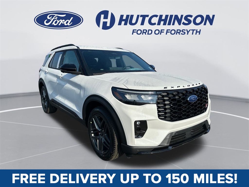 2026 Ford Explorer ST's photo