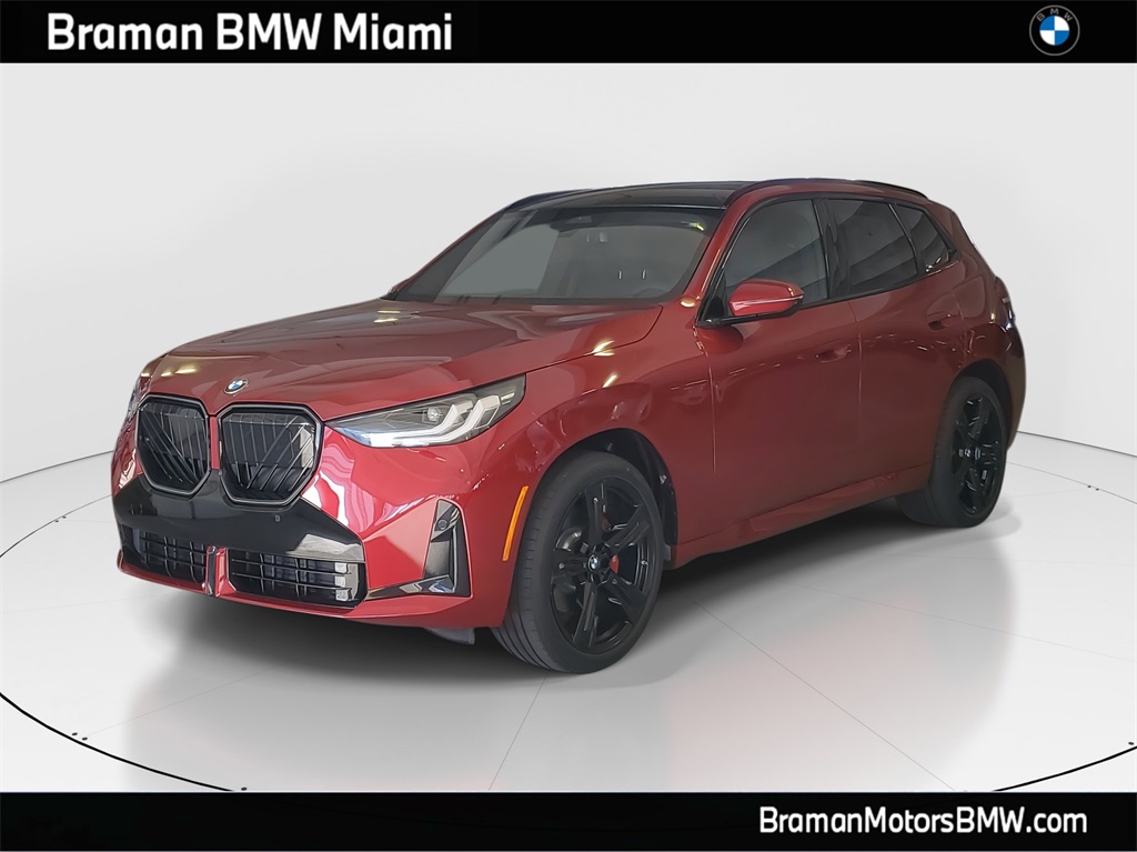 2026 BMW X3 30's photo