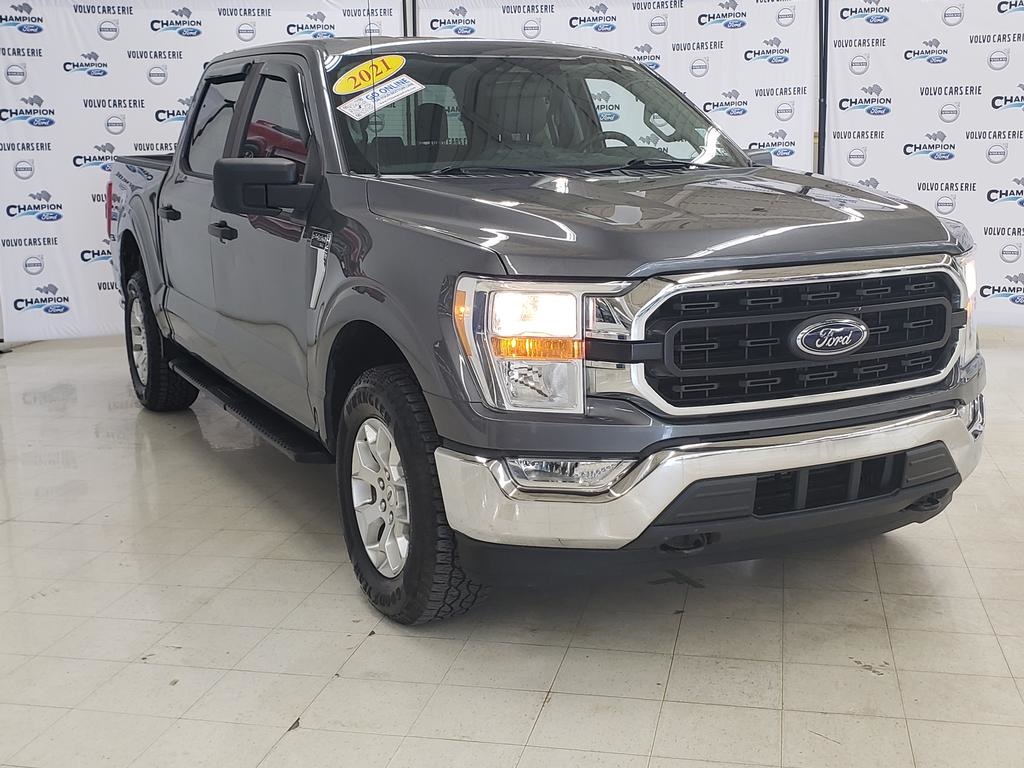 2021 Ford F-150 XLT's photo