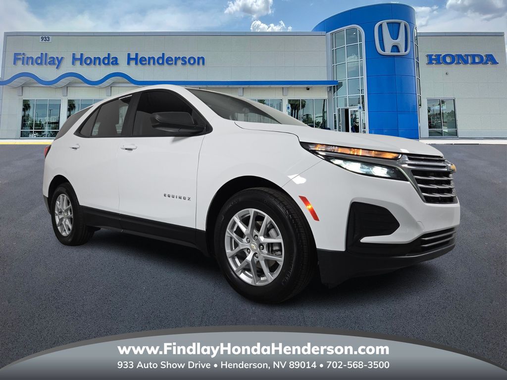 2022 Chevrolet Equinox LS