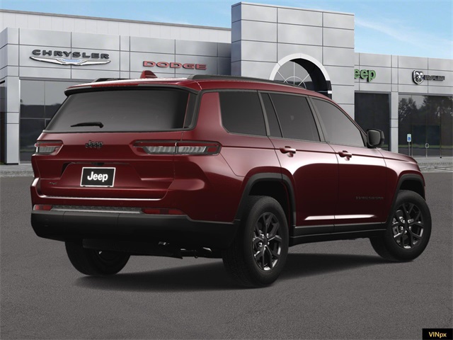 2025 Jeep Grand Cherokee Altitude X photo 6
