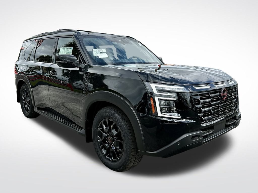2025 Nissan Armada photo 2