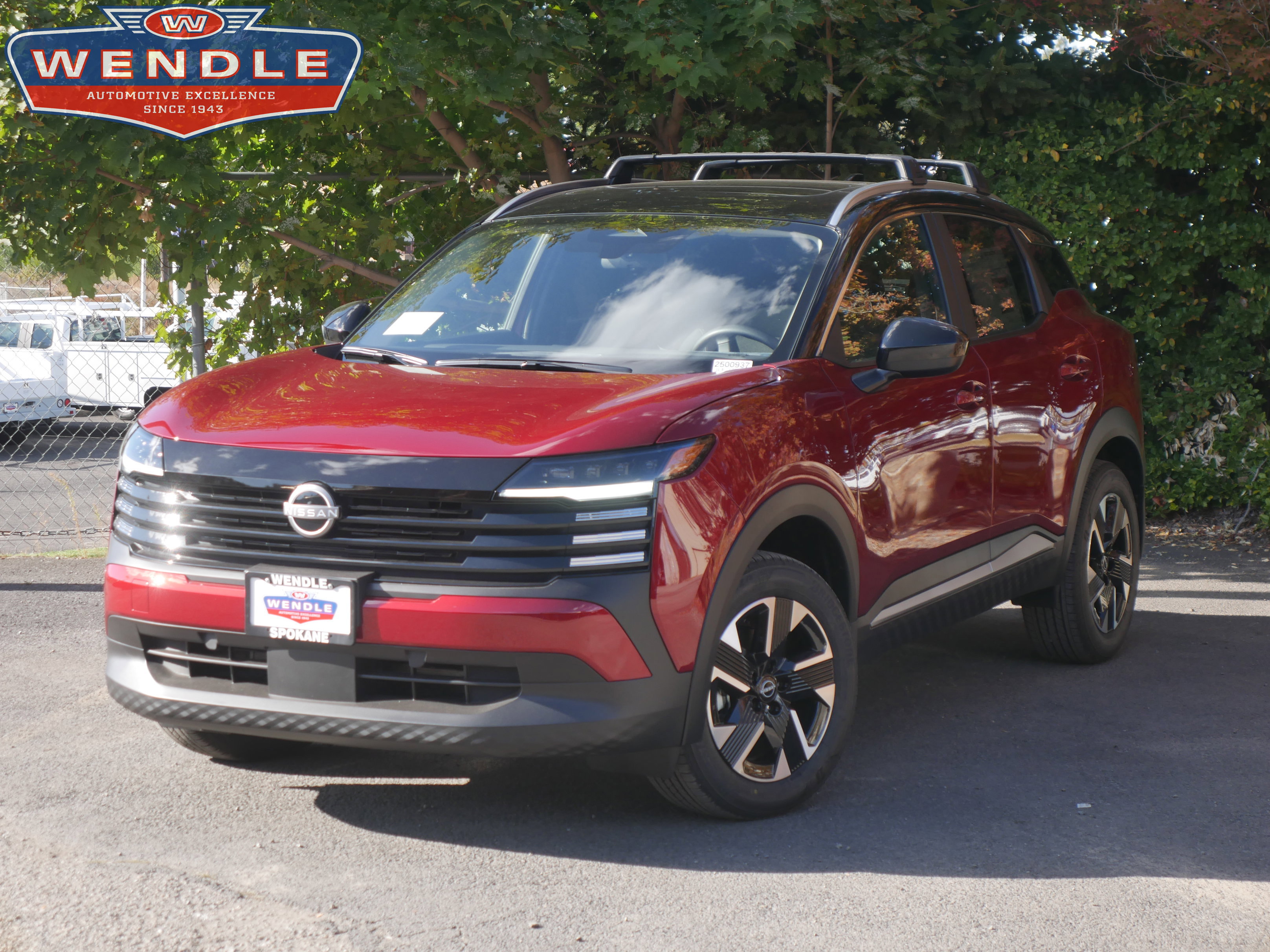 2026 Nissan KICKS SV AWD's photo