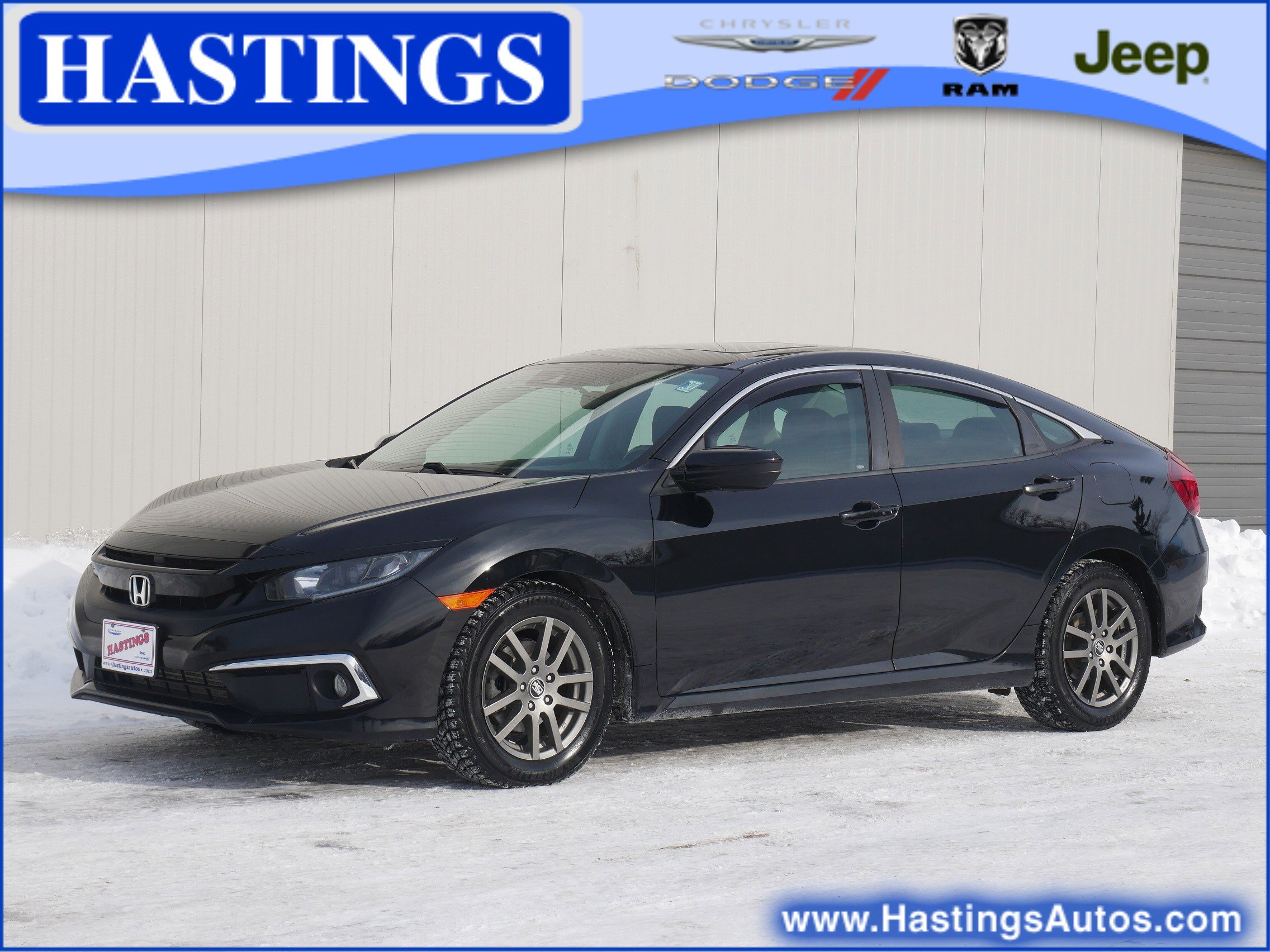 2020 Honda Civic EX's photo