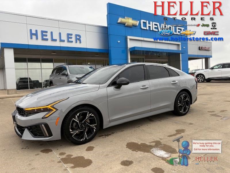 2025 Kia K5 GT-Line's photo