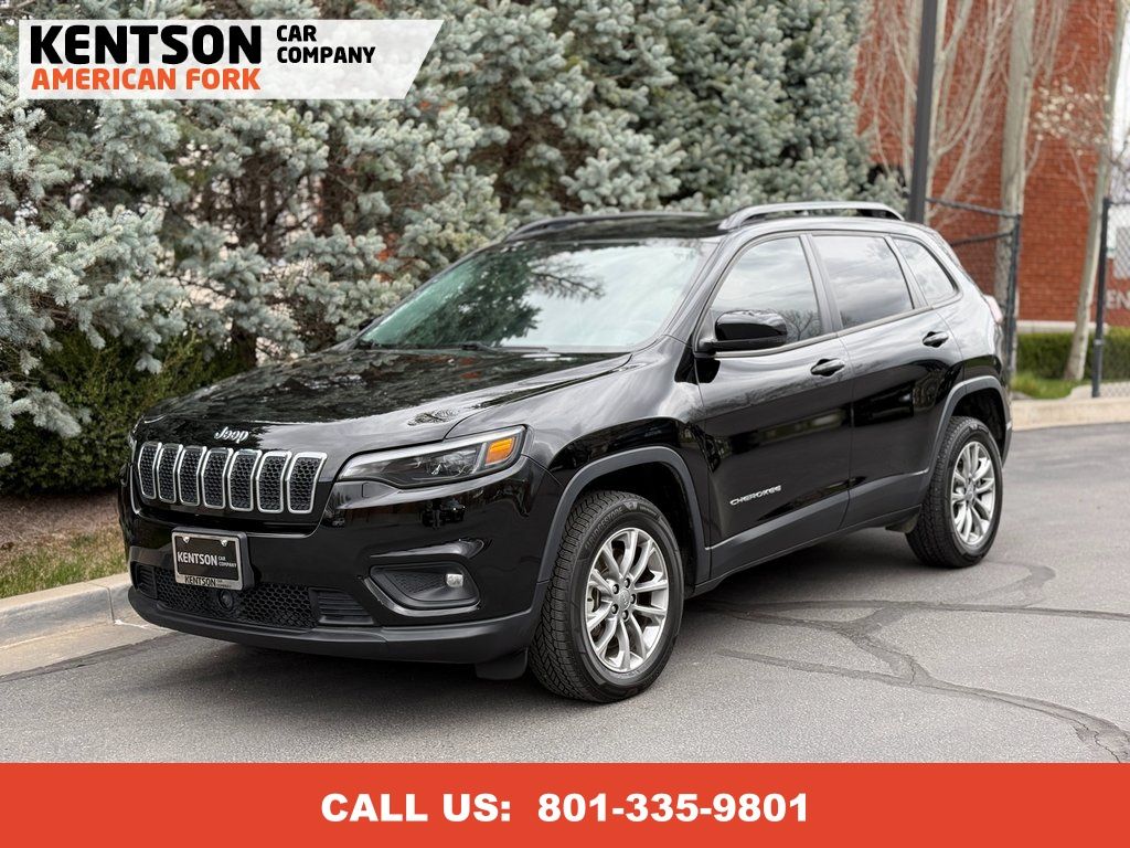 2022 Jeep Cherokee Latitude Lux photo 3
