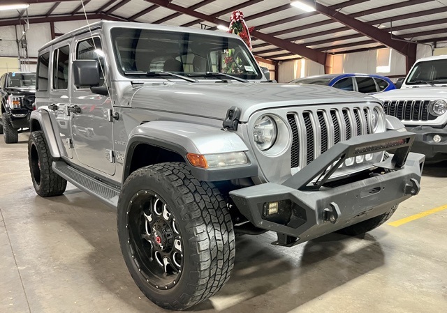 2020 Jeep Wrangler Unlimited Sahara's photo