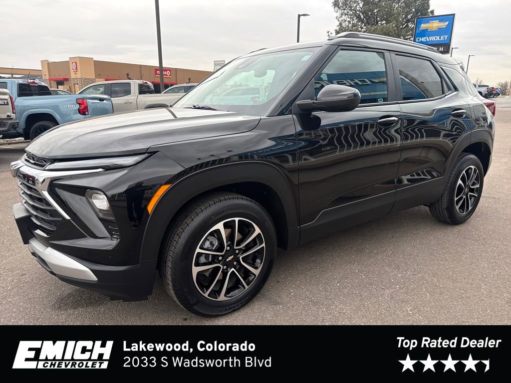 2025 Chevrolet Trailblazer LT