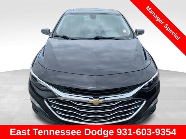 Used 2022 Chevrolet Malibu 1LT with VIN 1G1ZD5ST8NF180986 for sale in Crossville, TN