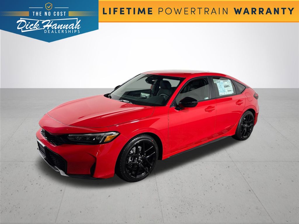 2026 Honda Civic Hatchback Sport's photo