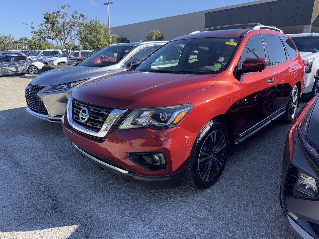 2017 Nissan Pathfinder