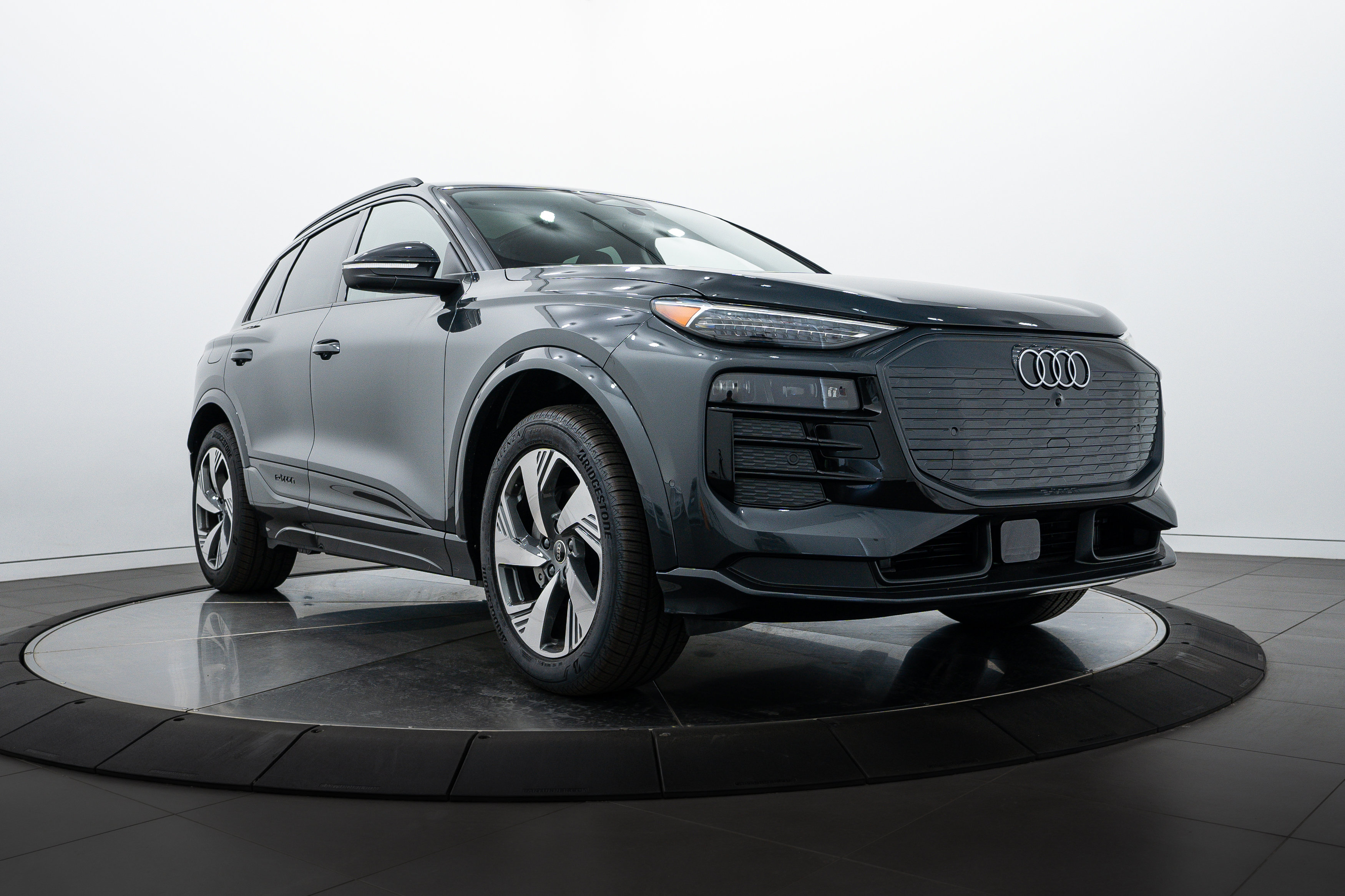New 2025 Gray Audi Premium Plus image 1