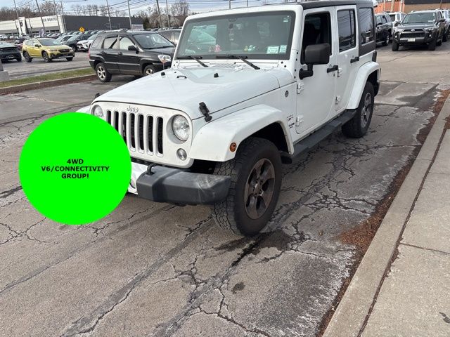 2016 Jeep Wrangler Unlimited Sahara's photo