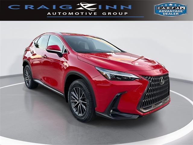 2022 Lexus NX 350's photo